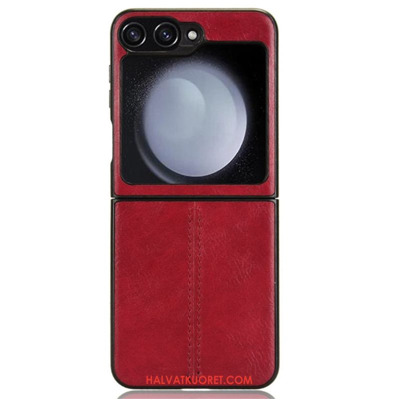 Kuori Samsung Galaxy Z Flip 7 Fe Keinonahkaompeleet Suojakuori