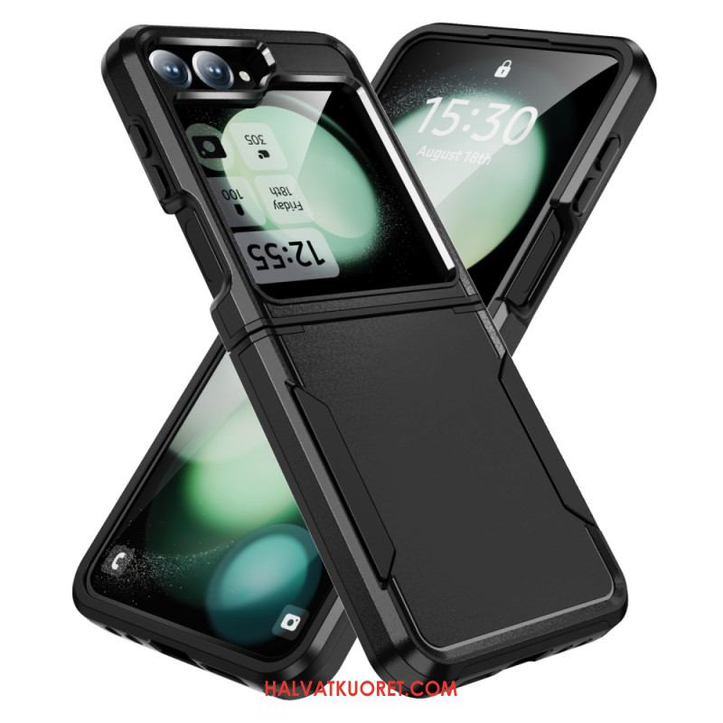 Kuori Samsung Galaxy Z Flip 7 Fe Kestävä Metalliefekti