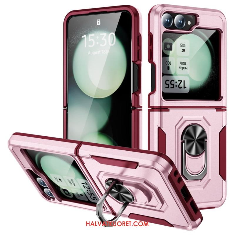 Kuori Samsung Galaxy Z Flip 7 Fe Kestävä Sormuspidikkeellä