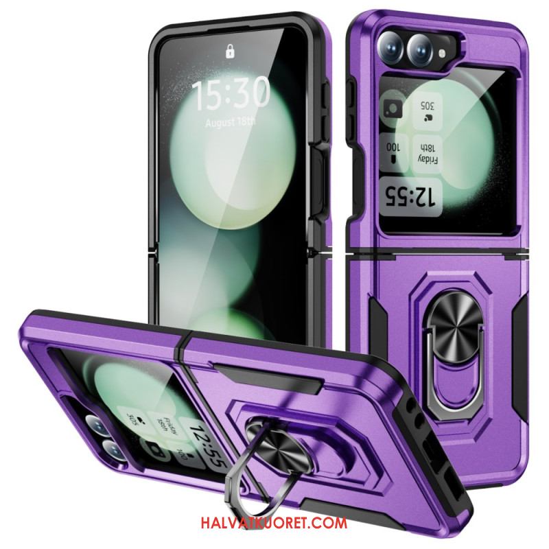 Kuori Samsung Galaxy Z Flip 7 Fe Kestävä Sormuspidikkeellä