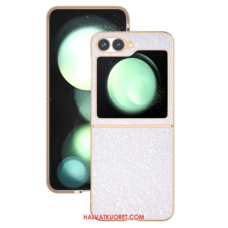 Kuori Samsung Galaxy Z Flip 7 Fe Kimallekuvioinen Suojakuori