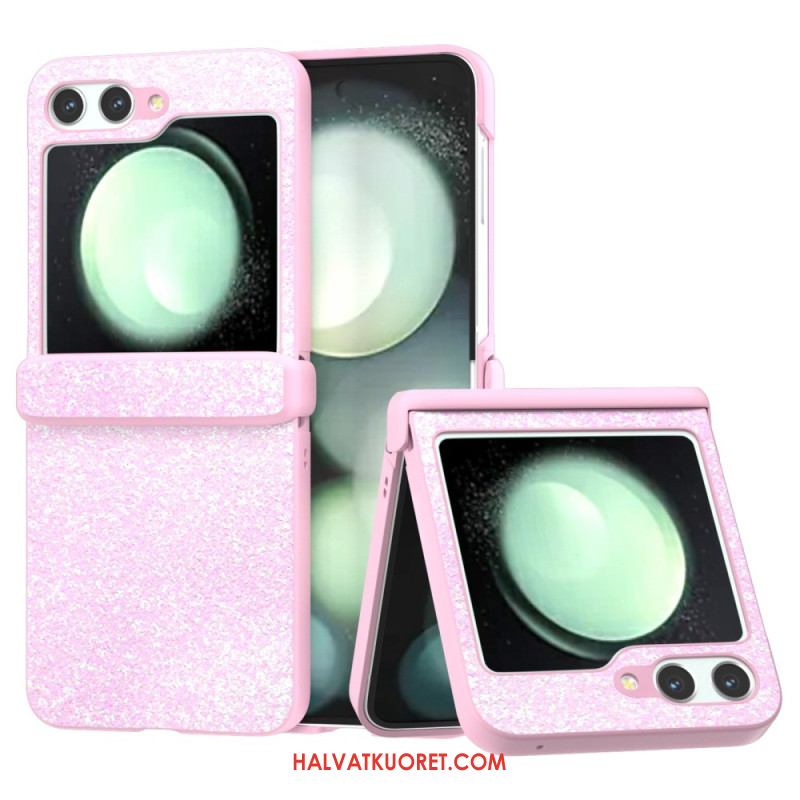 Kuori Samsung Galaxy Z Flip 7 Fe Kimallus Suojakuori