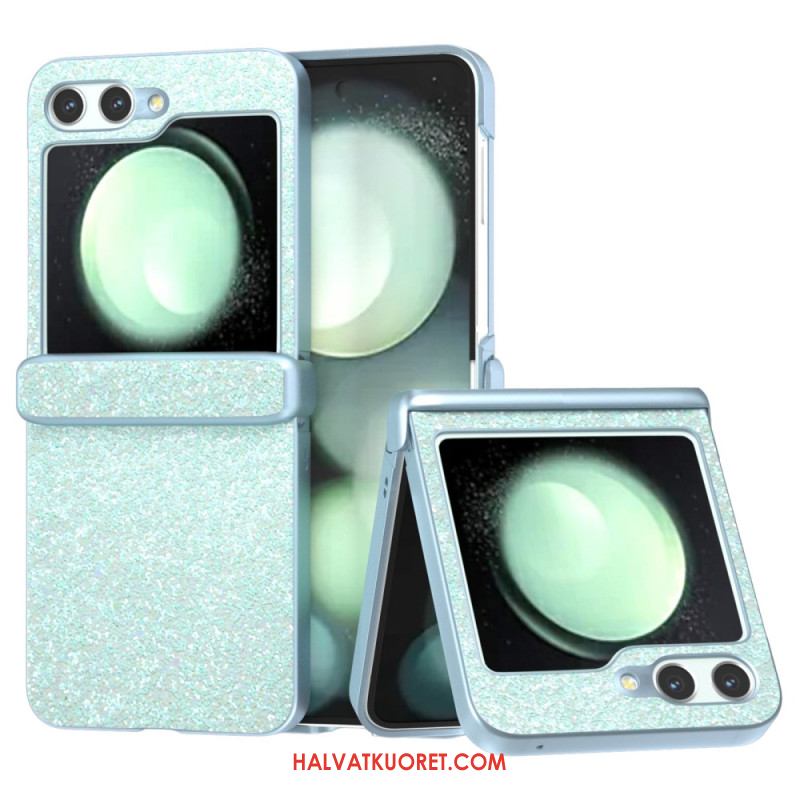 Kuori Samsung Galaxy Z Flip 7 Fe Kimallus Suojakuori