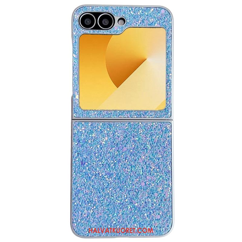 Kuori Samsung Galaxy Z Flip 7 Fe Kimaltava Kuviointi