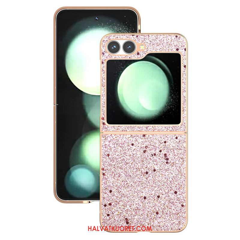 Kuori Samsung Galaxy Z Flip 7 Fe Kimaltava Muotoilu