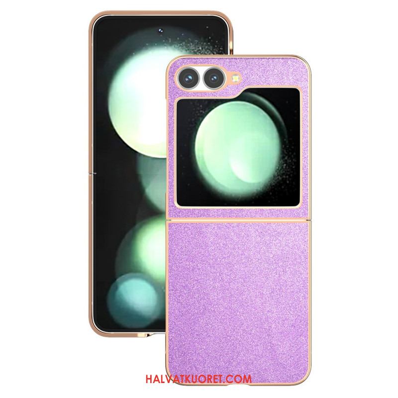 Kuori Samsung Galaxy Z Flip 7 Fe Kimaltava Muotoilu