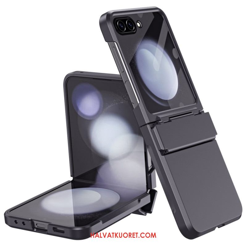 Kuori Samsung Galaxy Z Flip 7 Fe Klassinen Karkaistusta Lasista Valmistettu Näytönsuoja Suojakuori