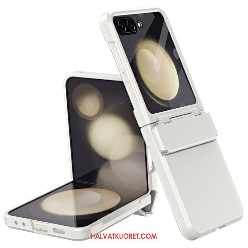 Kuori Samsung Galaxy Z Flip 7 Fe Klassinen Karkaistusta Lasista Valmistettu Näytönsuoja Suojakuori