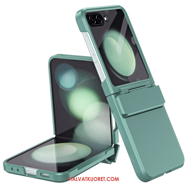 Kuori Samsung Galaxy Z Flip 7 Fe Klassinen Karkaistusta Lasista Valmistettu Näytönsuoja Suojakuori