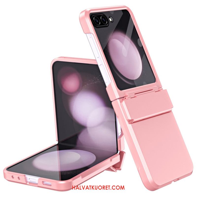 Kuori Samsung Galaxy Z Flip 7 Fe Klassinen Karkaistusta Lasista Valmistettu Näytönsuoja Suojakuori