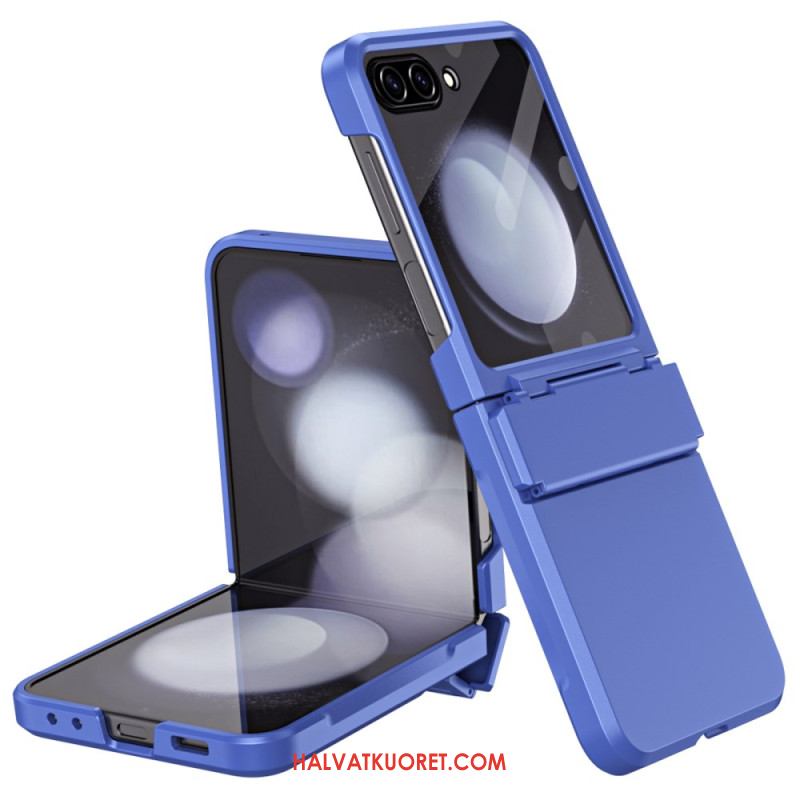 Kuori Samsung Galaxy Z Flip 7 Fe Klassinen Karkaistusta Lasista Valmistettu Näytönsuoja Suojakuori