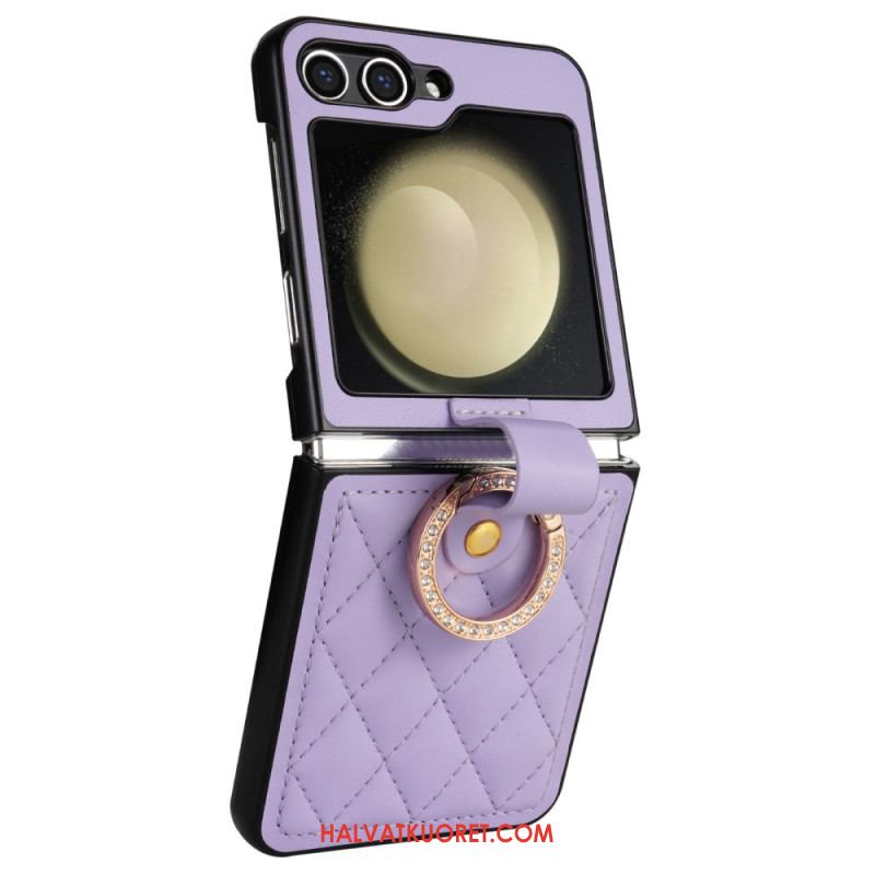 Kuori Samsung Galaxy Z Flip 7 Fe Klassinen Tikattu