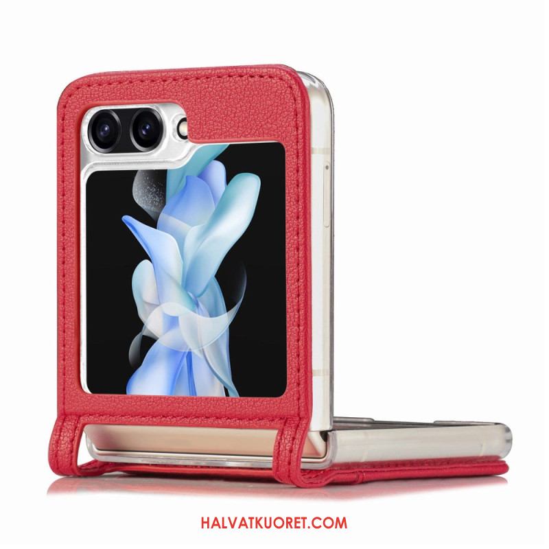 Kuori Samsung Galaxy Z Flip 7 Fe Korttipaikka Suojakuori