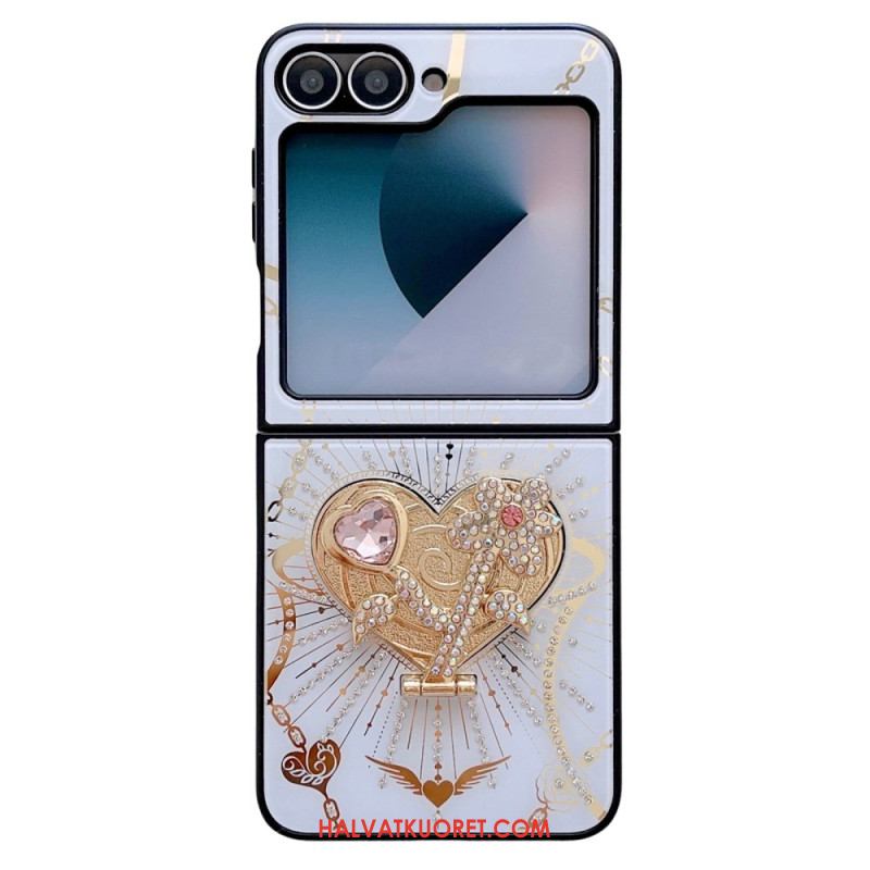Kuori Samsung Galaxy Z Flip 7 Fe Kristallit