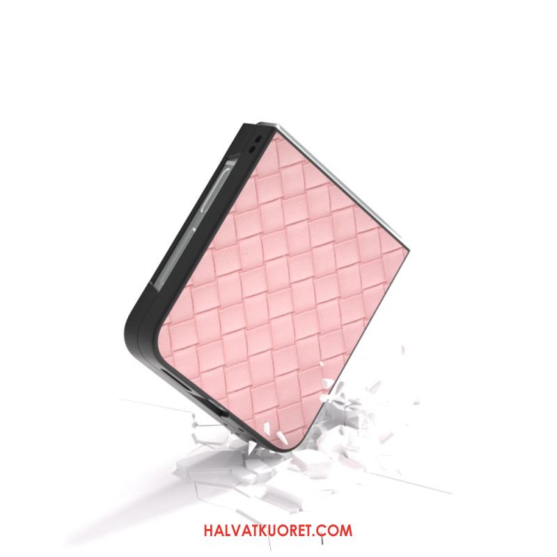 Kuori Samsung Galaxy Z Flip 7 Fe Kudottu Tekstuuri