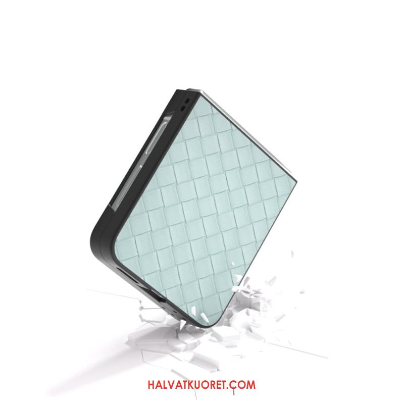Kuori Samsung Galaxy Z Flip 7 Fe Kudottu Tekstuuri