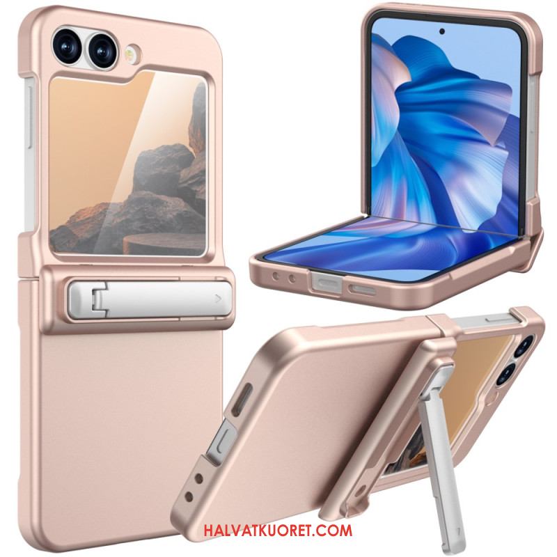 Kuori Samsung Galaxy Z Flip 7 Fe Kumipäällysteinen Viimeistely