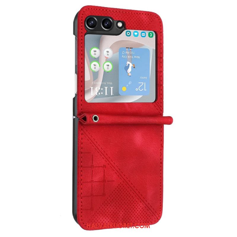 Kuori Samsung Galaxy Z Flip 7 Fe Kuvioitu Lompakko