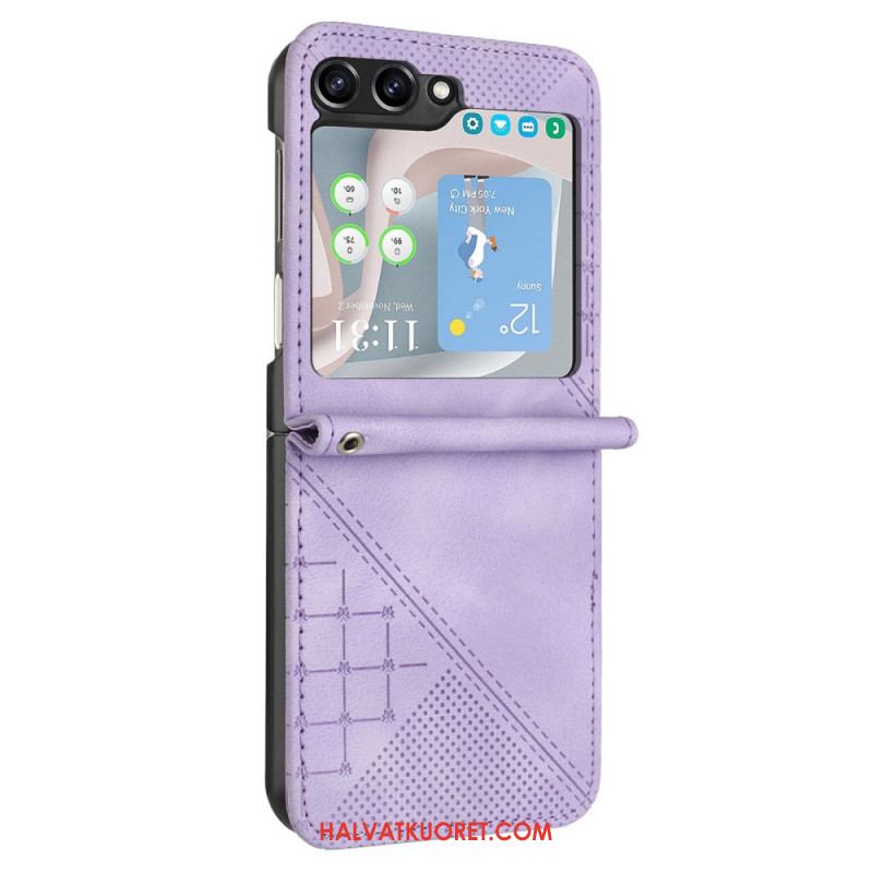 Kuori Samsung Galaxy Z Flip 7 Fe Kuvioitu Lompakko