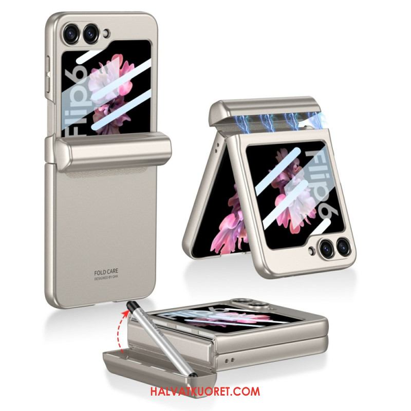 Kuori Samsung Galaxy Z Flip 7 Fe Kynä Ja Magneettinen Sarana