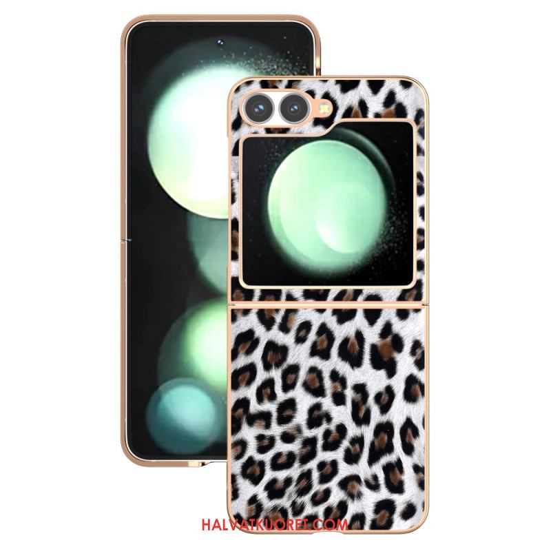 Kuori Samsung Galaxy Z Flip 7 Fe Leopardikuvioinen