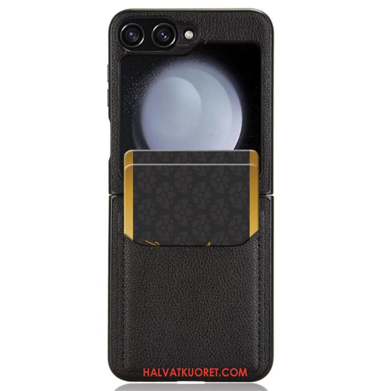 Kuori Samsung Galaxy Z Flip 7 Fe Litsitekstuurikorttikotelo