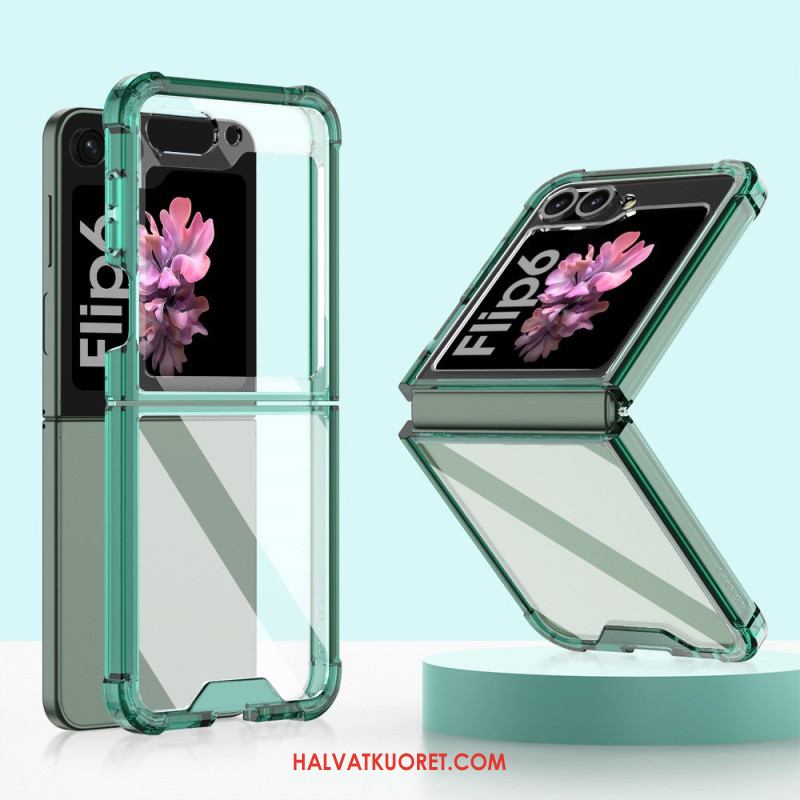 Kuori Samsung Galaxy Z Flip 7 Fe Läpinäkyvä Gkk