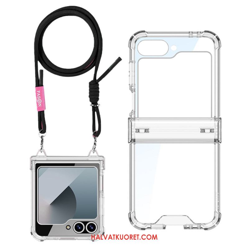 Kuori Samsung Galaxy Z Flip 7 Fe Läpinäkyvä Suojakuori