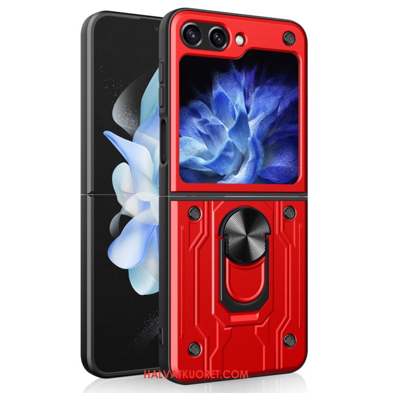 Kuori Samsung Galaxy Z Flip 7 Fe Magneettinen Kehys Suojakuori