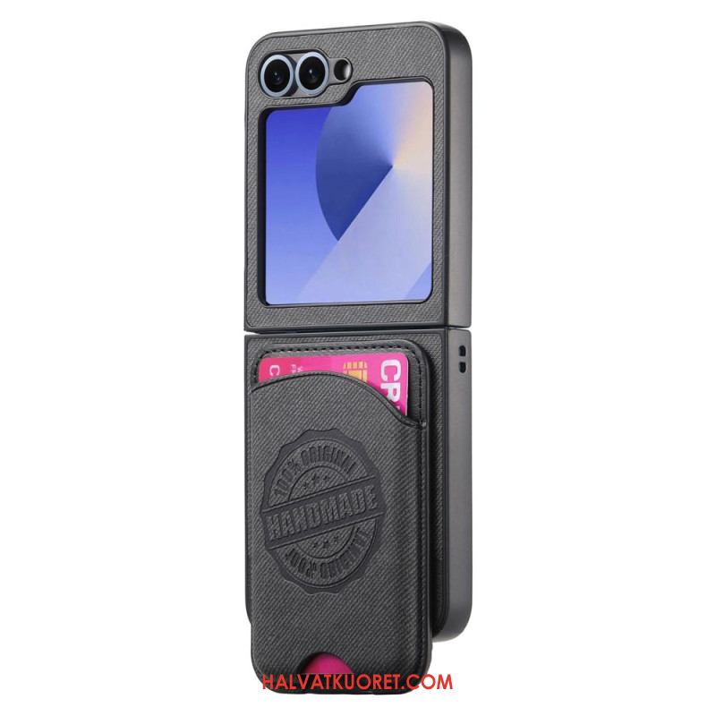 Kuori Samsung Galaxy Z Flip 7 Fe Magsafe-yhteensopiva Irrotettava Korttikotelo