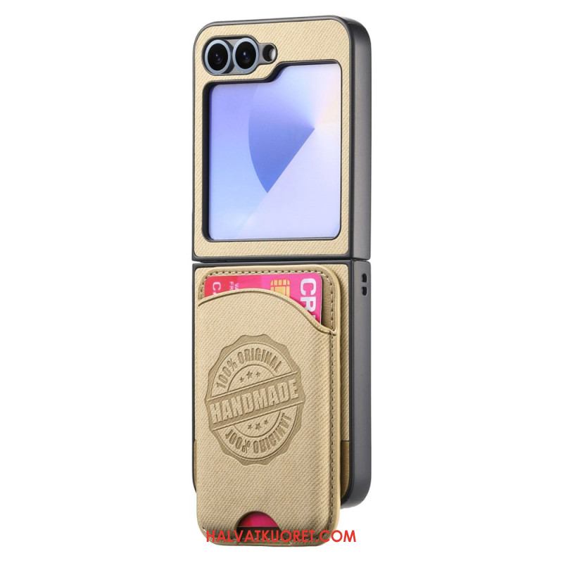 Kuori Samsung Galaxy Z Flip 7 Fe Magsafe-yhteensopiva Irrotettava Korttikotelo