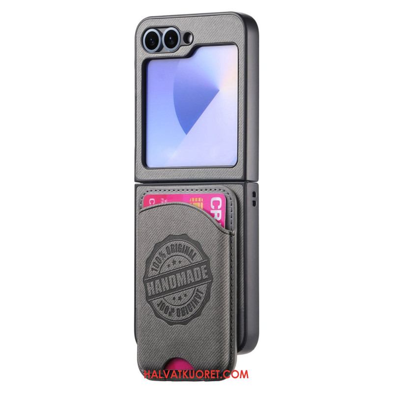 Kuori Samsung Galaxy Z Flip 7 Fe Magsafe-yhteensopiva Irrotettava Korttikotelo