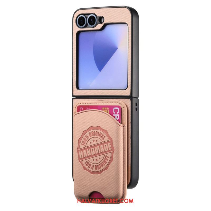 Kuori Samsung Galaxy Z Flip 7 Fe Magsafe-yhteensopiva Irrotettava Korttikotelo