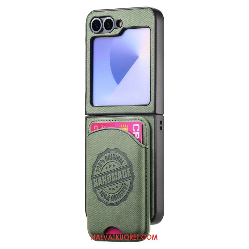 Kuori Samsung Galaxy Z Flip 7 Fe Magsafe-yhteensopiva Irrotettava Korttikotelo