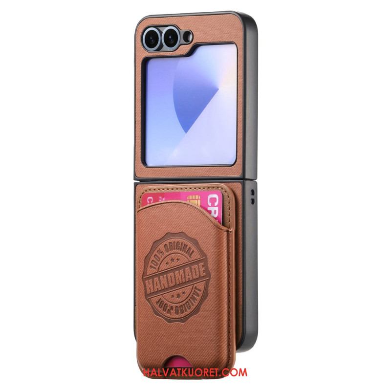 Kuori Samsung Galaxy Z Flip 7 Fe Magsafe-yhteensopiva Irrotettava Korttikotelo