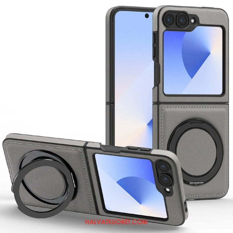 Kuori Samsung Galaxy Z Flip 7 Fe Magsafe-yhteensopiva Sormuspidike