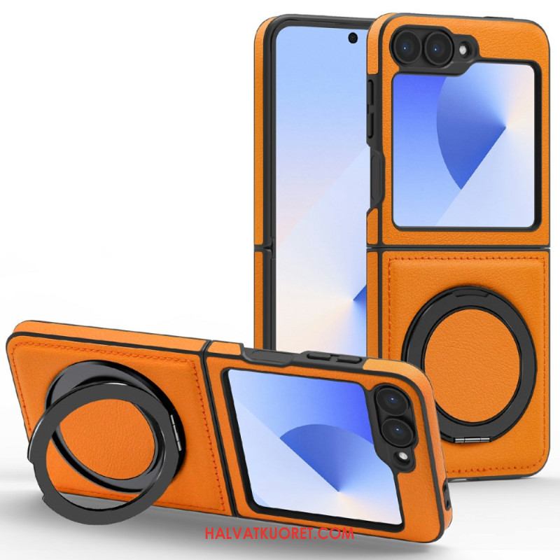 Kuori Samsung Galaxy Z Flip 7 Fe Magsafe-yhteensopiva Sormuspidike