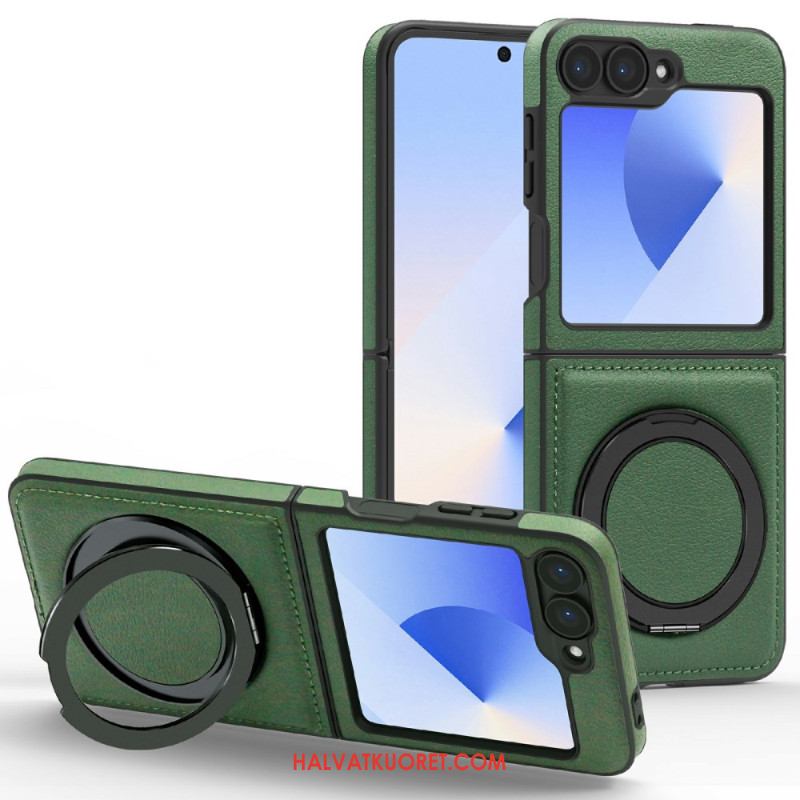 Kuori Samsung Galaxy Z Flip 7 Fe Magsafe-yhteensopiva Sormuspidike
