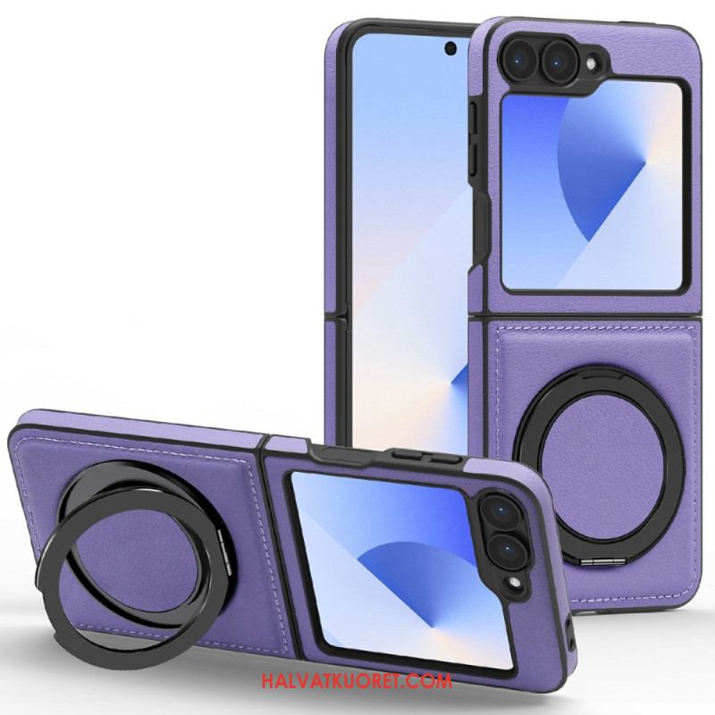 Kuori Samsung Galaxy Z Flip 7 Fe Magsafe-yhteensopiva Sormuspidike