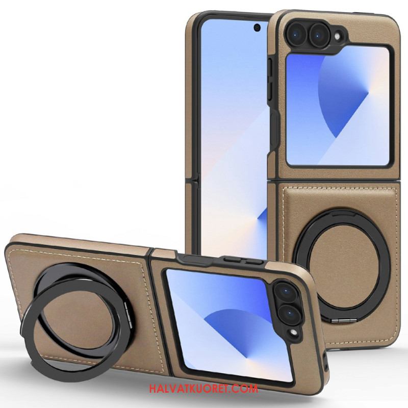 Kuori Samsung Galaxy Z Flip 7 Fe Magsafe-yhteensopiva Sormuspidike