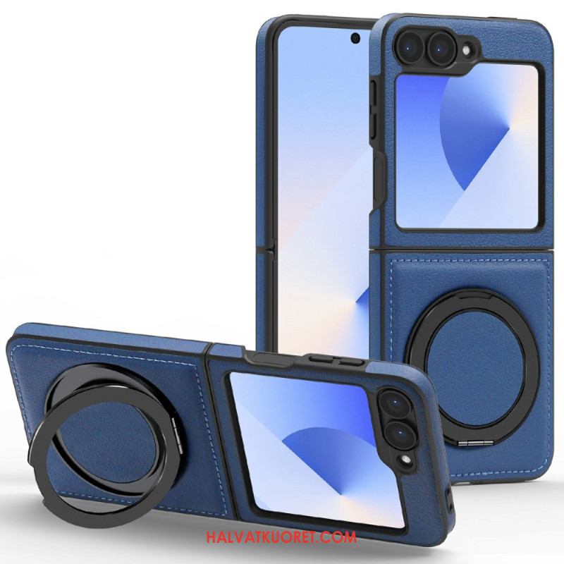 Kuori Samsung Galaxy Z Flip 7 Fe Magsafe-yhteensopiva Sormuspidike