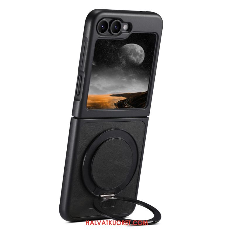 Kuori Samsung Galaxy Z Flip 7 Fe Magsafe-yhteensopiva Suteni-sormuspidikkeen Kanssa Suojakuori