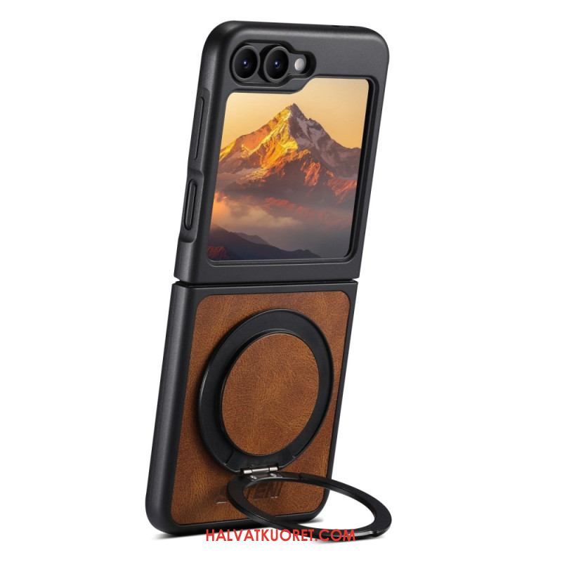 Kuori Samsung Galaxy Z Flip 7 Fe Magsafe-yhteensopiva Suteni-sormuspidikkeen Kanssa Suojakuori