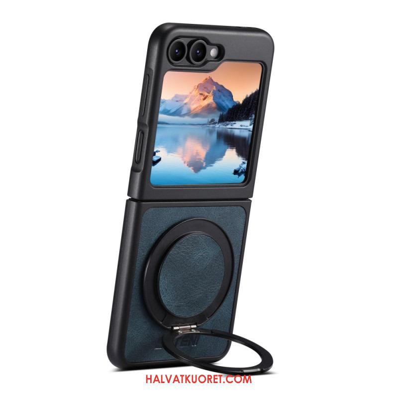 Kuori Samsung Galaxy Z Flip 7 Fe Magsafe-yhteensopiva Suteni-sormuspidikkeen Kanssa Suojakuori