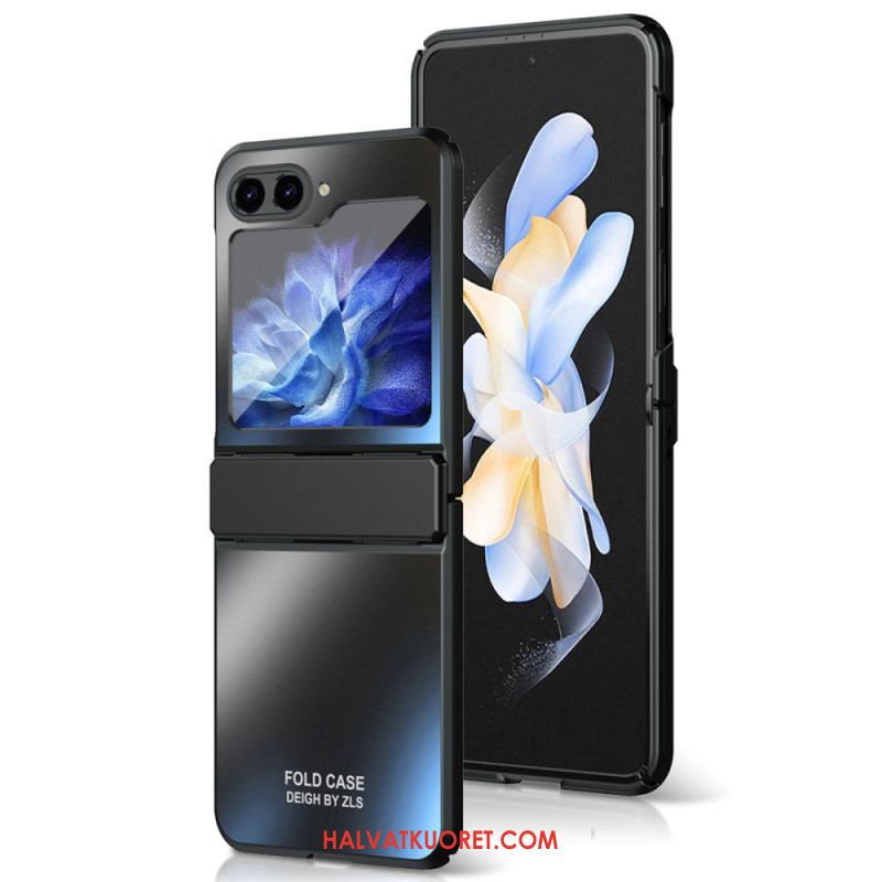 Kuori Samsung Galaxy Z Flip 7 Fe Metalliefekti Suojakuori