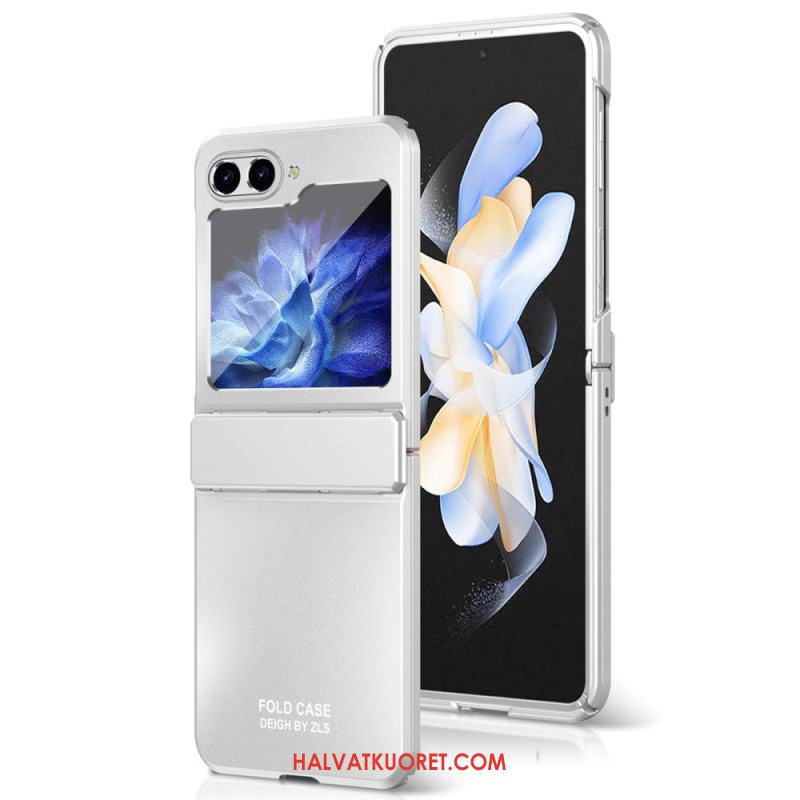 Kuori Samsung Galaxy Z Flip 7 Fe Metalliefekti Suojakuori