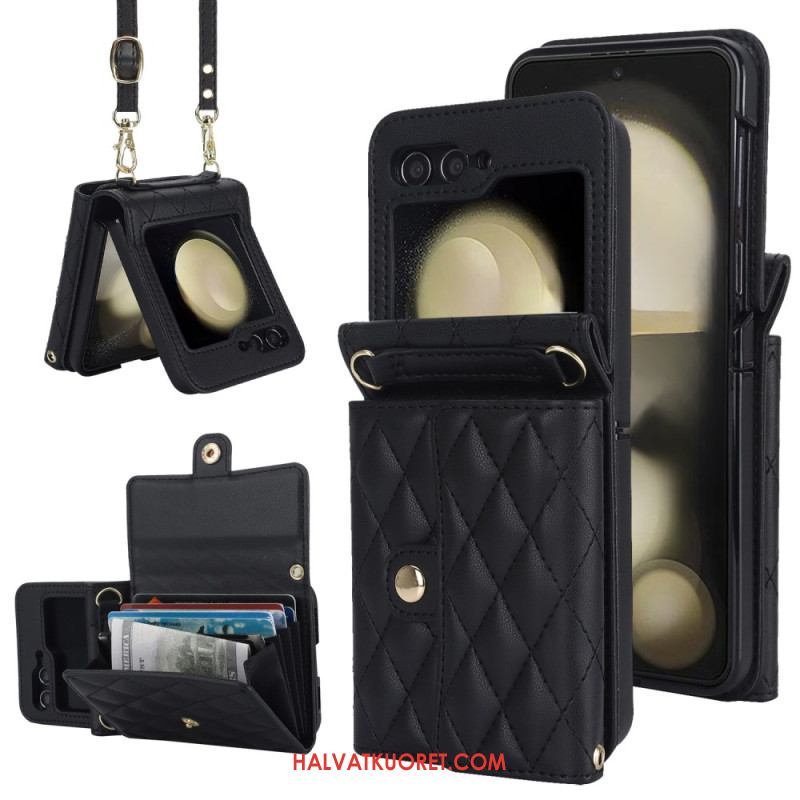 Kuori Samsung Galaxy Z Flip 7 Fe Olkalaukku