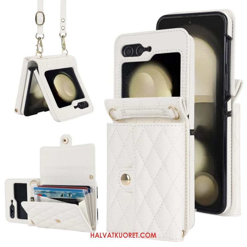 Kuori Samsung Galaxy Z Flip 7 Fe Olkalaukku