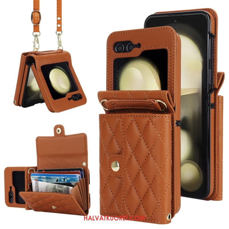 Kuori Samsung Galaxy Z Flip 7 Fe Olkalaukku