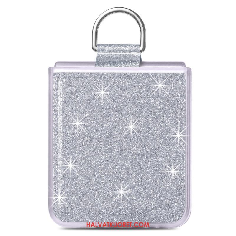 Kuori Samsung Galaxy Z Flip 7 Fe Paljetteja Ja Strasseja